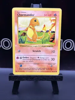 All Three Original Starters Shadowless Pokemon Cards Lot Vintage WOTC Rare - Image 3