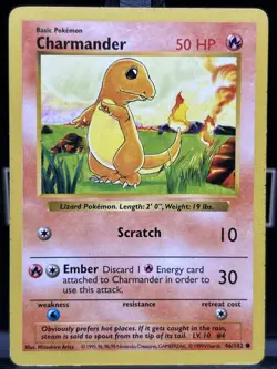 All Three Original Starters Shadowless Pokemon Cards Lot Vintage WOTC Rare - Image 4