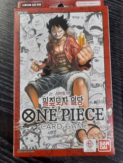 [One Piece Card Game] Korean, Starter Deck, 1 x Straw Hat Crew - Image 1