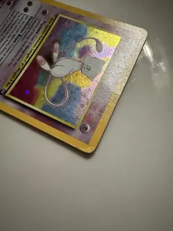 Pokemon TCG Mew Holo Basic Promo Card #9 Excellent Condition Rare Card - Image 5