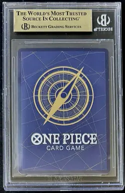 BGS 10 One Piece OP01-005 R Uta - English - Premium Card Collection Uta - Graded - Image 2