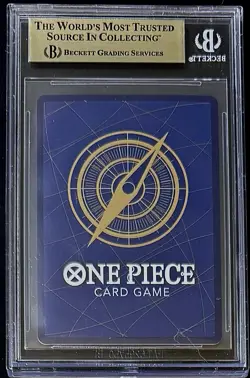 BGS 10 One Piece OP01-005 R Uta - English - Premium Card Collection Uta - Graded - Image 2
