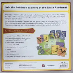 Pokemon TCG: BATTLE ACADEMY BOX | PIKACHU MEWTWO CHARIZARD CARDS FACTORY SEALED 820650807893 - Image 2