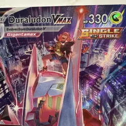 Duraludon VMAX TG21/TG30 Silver Tempest Trainer Gallery Ultra Rare Card NM/M - Image 4