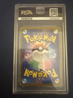 2023 Pokemon PIKACHU #025/165 Pokemon Card 151 Poke Ball Reverse Holo PSA 10 - Image 2