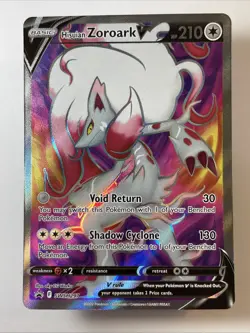 Hisuian Zoroark V SWSH297 - SWSH: Sword & Shield Promo Cards Holo (NM++) - Image 1