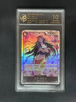 2025 ONE PIECE cards JAP Nico Robin OP12-087 SR RPA 10 (SAME AS PSA 10) - Image 1