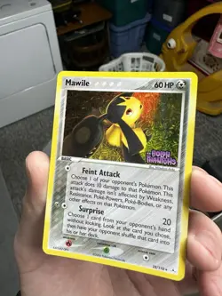 Mawile 23/110 Rare Reverse Holo Ex Holon Phantoms Stamped Pokemon Card MP HP - Image 1
