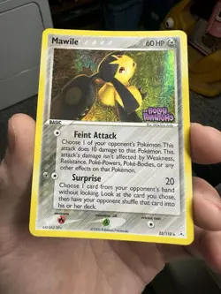 Mawile 23/110 Rare Reverse Holo Ex Holon Phantoms Stamped Pokemon Card MP HP - Image 4