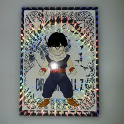 1998 Dragon Ball Z Gohan Prism Foil Chase Trading G8 Card JPP/AMADA Artbox - Image 1