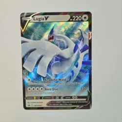 Lugia V SWSH301 SWSH: Sword & Shield Promo Cards Holo - Image 1