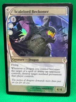 Scalelord Reckoner (Future Sight) Mystery Booster 2 Foil - Image 1