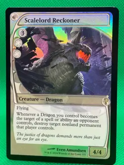Scalelord Reckoner (Future Sight) Mystery Booster 2 Foil - Image 2