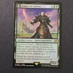 Zenos yae Galvus - R - FINAL FANTASY #127 - NM - Foil - Image 1