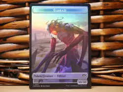 MTG Eldrazi 0001 / Rat 0017 | FOIL TOKEN | NM Near Mint | CMM | 2023 - Image 1