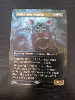 MTG | Umbris, Fear Manifest 🎊Confetti FOIL✨ [Secret Lair Furbies] - Image 1