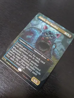 MTG | Umbris, Fear Manifest 🎊Confetti FOIL✨ [Secret Lair Furbies] - Image 2
