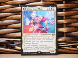 MTG Kefka, Court Mage 0231 MYTHIC | NM Near Mint | FIN | 2025 - Image 1