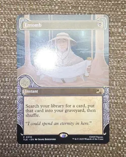 MTG - TLE - Entomb (Showcase) #310 - Near Mint Normal - Image 1