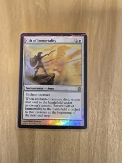 Gift of Immortality - #014/249 (NM) Theros THS - Foil - Image 1