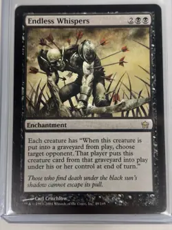 MTG Endless Whispers - Fifth Dawn Regular Rare #49 - Image 1