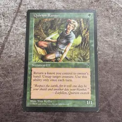 Quirion Ranger - Visions - MTG Magic the Gathering - MP - Image 1