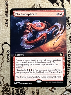 Electroduplicate (Extended Art) - Foundations - 465 - #Near Mint - Image 1