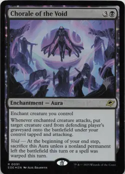 Chorale of the Void - FOIL - R Promo Pack: Edge of Eternities 91 - MTG - Image 1
