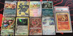 Pokemon Card Lot- 17 English Pokemon Cards As Shown - Image 1