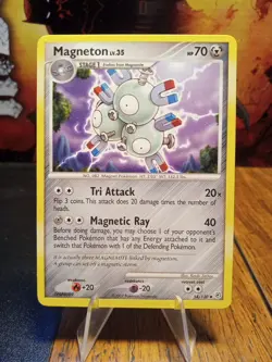 2007 Pokemon Diamond & Pearl Base Set Magneton #54 Extremely LP - Image 1