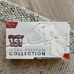 Pokemon TCG Scarlet & Violet 151 Ultra-Premium Collection New and Sealed - Image 1