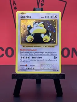 Pokemon TCG - Snorlax - XY179 - Holo Promo - XY Black Star Promos LP - Image 2