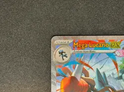 Mega Lucario ex (SIR) 179/132 - Pokemon TCG Mega Evolutions NM - Image 3