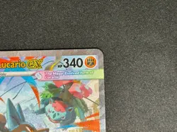 Mega Lucario ex (SIR) 179/132 - Pokemon TCG Mega Evolutions NM - Image 4