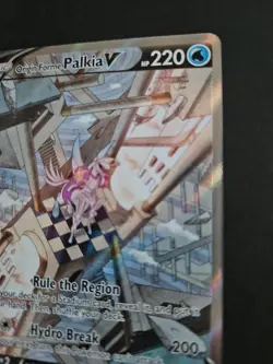 Pokemon TCG: Origin Forme Palkia V 167/189 Astral Radiance 2022 (Alt Art) - Image 4