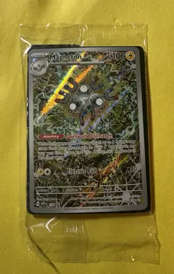 [SEALED] Magneton Pokemon TCG Scarlet and Violet Promo #159 Full Art (NM) - Image 1