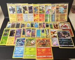 Pokemon Mixed Lot of 36: Holos and Reverse Holos! - Image 1