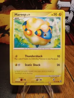 2007 Pokemon Secret Wonders Mareep #94 Extremely LP - Image 1