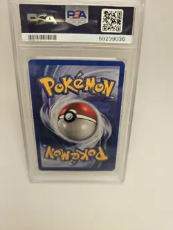 Pokemon Octillery 34/64 Neo Revelation 1st Edition - PSA 9 MINT - Image 2