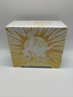 Pokemon Brilliant Stars Pokemon Center ETB Elite Trainer Box (Please Read) 820650850066 - Image 1