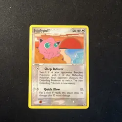 Pokemon Jigglypuff 65/112 2004 FireRed & LeafGreen LP+ - Image 1