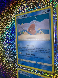 2018 Pokemon TCG Celestial Storm Regular Non-Holo 44/168 Luvdisc (x4) - Image 4