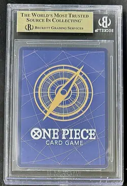 BGS 9.5 One Piece OP05-100 SR* Enel Alt Art - English - Awakening of the New Era - Image 2
