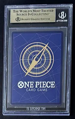 BGS 10 One Piece OP08-119 SEC* Kaido & Linlin - English - Two Legends - Graded - Image 2
