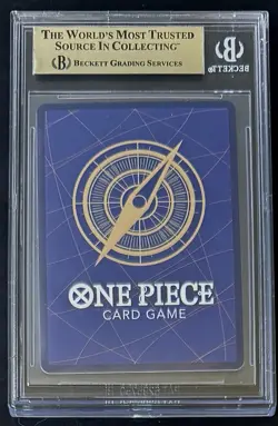 BGS 10 One Piece OP11-070 SR* Charlotte Pudding Alt Art - English - Foil -Graded - Image 2