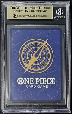 BGS 10 One Piece OP09-037 SR* Lim Alt Art - English - Emperors in the New World - Image 2