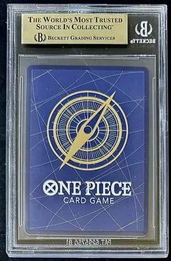 BGS 10 One Piece P-016 P Shanks - English - Film Red Edition - Graded - Image 2