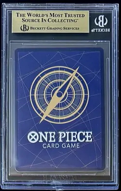 BGS 9.5 One Piece EB02-006 SR Yamato - English - 25th Collection - Graded - Image 2