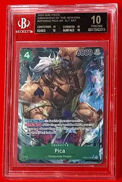 BGS 10 One Piece OP05-032 SR* Pica Alt Art - English - Awakening of the New Era - Image 1