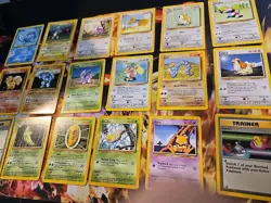 Pokemon Base Set Lot of 18 Vintage Uncommon / Common Cards Lp-Mp!!! - Image 3